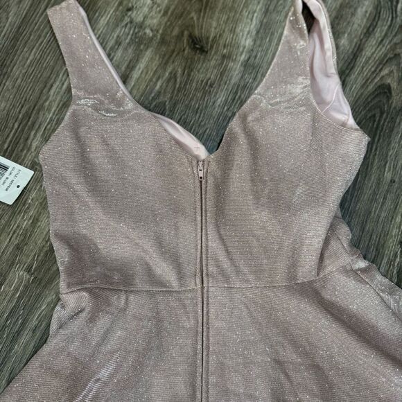 Blush Teeze Me Size 5 Sparkle Dress - Picture 8 of 8